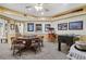 Fun game room with a foosball table, popcorn machine, and plenty of space for entertaining at 1500 Historic Vw, Stone Mountain, GA 30087
