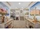 Inviting hallway with elegant decor and a staircase leading to the upper level at 1500 Historic Vw, Stone Mountain, GA 30087