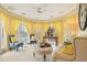 Bright living room with large windows and a comfortable seating area at 1500 Historic Vw, Stone Mountain, GA 30087