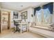 Well-lit office space with a window seat and classic lattice at 1500 Historic Vw, Stone Mountain, GA 30087