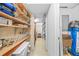 Large pantry with shelving ideal for storing glassware, plates, and various kitchen appliances at 1500 Historic Vw, Stone Mountain, GA 30087