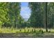Wooded, undeveloped view provides natural scenery at 1500 Historic Vw, Stone Mountain, GA 30087