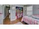 Charming bedroom with hardwood floors, closet, and ample natural light at 20 Friendship Rd, Euharlee, GA 30145