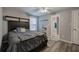 Relaxing bedroom with wood-look flooring and access to an ensuite bathroom at 20 Friendship Rd, Euharlee, GA 30145