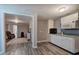 Well-lit kitchenette with ample cabinet space and essential appliances at 20 Friendship Rd, Euharlee, GA 30145