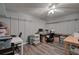 Large office featuring multiple workstations and wood-look flooring at 20 Friendship Rd, Euharlee, GA 30145