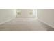 Bright empty bedroom with carpet flooring at 2774 Birch Grove Se Ln # 11, Marietta, GA 30067