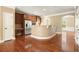 Well-lit kitchen with granite countertops, stainless steel appliances, and a breakfast bar at 2774 Birch Grove Se Ln # 11, Marietta, GA 30067