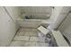 A bathroom in the process of being updated at 854 Mcdonough Se Blvd, Atlanta, GA 30315