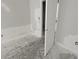 An unfinished bedroom features an open door and natural light at 854 Mcdonough Se Blvd, Atlanta, GA 30315