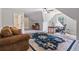 Bonus room with carpet, natural light, comfy seating and desk at 902 Edgewater Dr, Loganville, GA 30052
