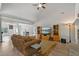 Bright and airy living room featuring hardwood floors and an open floor plan at 902 Edgewater Dr, Loganville, GA 30052