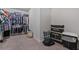 Walk-in closet with built-in shelving and ample space for storage at 902 Edgewater Dr, Loganville, GA 30052