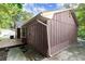 Exterior featuring wood siding and a wooden deck at 4039 Tanglewood Rd, Snellville, GA 30039