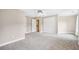 Neutral bedroom with carpeting and two closets for storage at 4685 Braselton Hwy, Hoschton, GA 30548