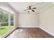 Bedroom with large window providing natural light at 4685 Braselton Hwy, Hoschton, GA 30548