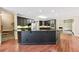 Spacious kitchen island featuring modern appliances and granite countertops at 4685 Braselton Hwy, Hoschton, GA 30548
