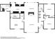 Detailed floor plan layout showcasing room sizes and layout at 5077 Martindale Ln, Stone Mountain, GA 30088
