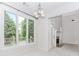Sunlit dining area with a view to the outdoor deck at 1122 Cayuga Ct, Dacula, GA 30019