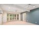Large primary bedroom with a bay window and ensuite bathroom at 1488 White Columns Blvd, Canton, GA 30115