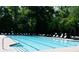 Enjoy the community pool with ample seating and a professionally maintained swimming area at 181 Weatherstone Dr, Woodstock, GA 30188