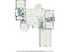 Detailed floor plan showcasing the layout and dimensions of the home's rooms and spaces at 5690 Rutland Trce, Lithonia, GA 30058