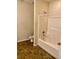 Bathroom with shower and toilet at 1428 Orchard Park Dr, Stone Mountain, GA 30083