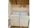 Laundry room with washer and dryer at 1428 Orchard Park Dr, Stone Mountain, GA 30083