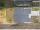 An aerial view displaying the backyard and lot of the house highlighting the property's boundaries at 2312 Herring Sw Rd, Atlanta, GA 30311