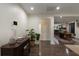 Inviting entryway flowing into the dining room, creating a welcoming atmosphere at 1218 Crestwood Se Dr, Atlanta, GA 30316
