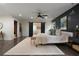 Modern main bedroom featuring an ensuite bathroom with a soaking tub at 1218 Crestwood Se Dr, Atlanta, GA 30316