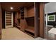 Spacious walk-in closet with custom shelving and drawers, offering ample storage solutions at 1218 Crestwood Se Dr, Atlanta, GA 30316