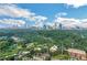 Expansive city skyline view amidst lush greenery at 560 Dutch Valley Road # 2412, Atlanta, GA 30324