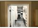Spacious walk-in closet featuring custom shelves and ample storage space, perfect for organization at 560 Dutch Valley Road # 2412, Atlanta, GA 30324