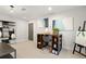 Versatile bonus room with stylish decor, perfect for hobbies or relaxation at 782 Brooke View Drive, Canton, GA 30115