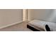 Bedroom with neutral carpet and light walls at 1045 Penny Ln, Roswell, GA 30076
