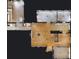 A detailed floor plan view, illustrating the layout and flow of the home at 2737 Fontainebleau Drive, Dunwoody, GA 30360