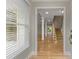 Inviting foyer featuring hardwood floors and a staircase at 2737 Fontainebleau Drive, Dunwoody, GA 30360