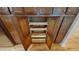 Custom kitchen cabinets with pull-out drawers for efficient storage and organization at 2737 Fontainebleau Drive, Dunwoody, GA 30360