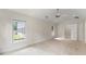 Bright main bedroom with hardwood floors and vaulted ceiling at 2737 Fontainebleau Drive, Dunwoody, GA 30360