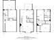 This is the floorplan for this home, including dimensions and layout at 2873 Overlook Ne Way, Atlanta, GA 30324