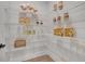 Well-organized pantry with multiple shelves providing ample storage space for food and household goods at 604 Southland Pass, Canton, GA 30115