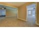 Spacious finished basement with an open floor plan, ideal for customization and recreation at 1041 Flat Rock Rd, Covington, GA 30014