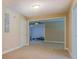 Finished basement with open floor plan is ready for you to add your personal touches at 1041 Flat Rock Rd, Covington, GA 30014