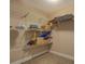 Walk-in closet with wire shelving perfect for organizing clothes, shoes, and personal items at 1041 Flat Rock Rd, Covington, GA 30014