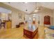 Spacious living room with hardwood floors, high ceilings, and ample natural light at 1041 Flat Rock Rd, Covington, GA 30014