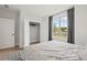 Bedroom featuring a view and a closet at 314 Brooke View Trail, Canton, GA 30115