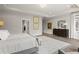 Spacious main bedroom features stylish decor and ample natural light at 314 Brooke View Trail, Canton, GA 30115