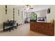 Bedroom has a ceiling fan and natural lighting at 418 Whisper Wood Way, Locust Grove, GA 30248