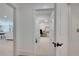 Bright hallway leading to an office space with natural light at 753 Brooke View Drive, Canton, GA 30115